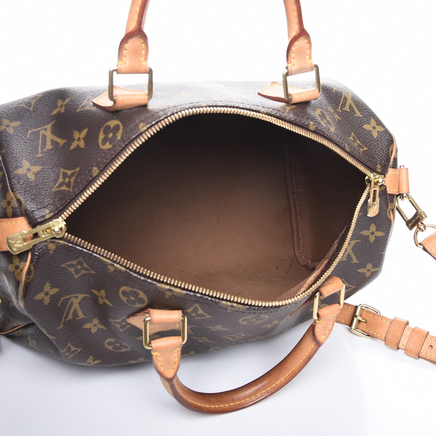 Louis Vuitton Monogram Speedy Bandouliere 30 6 of 15