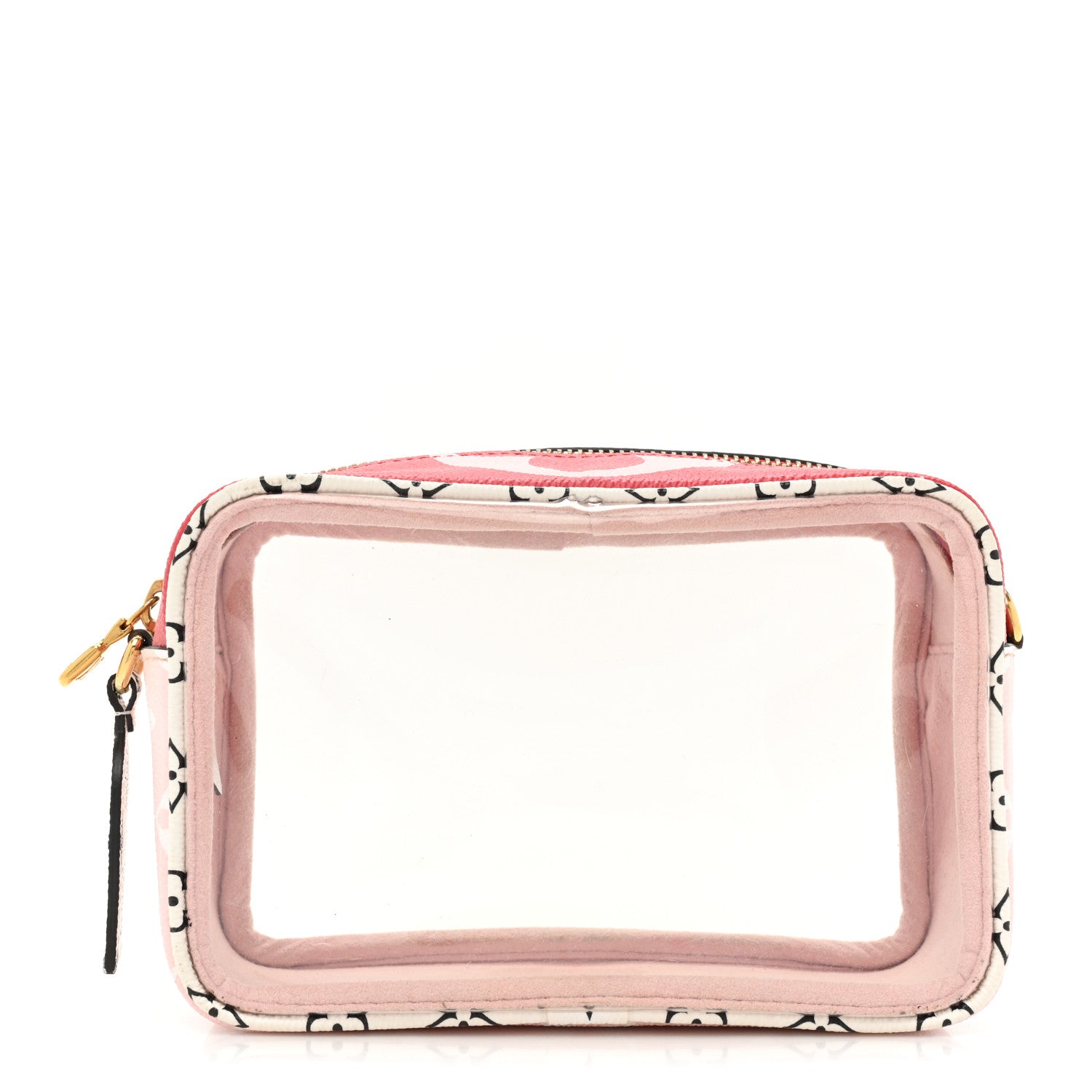 Louis Vuitton Monogram Giant Beach Pouch Rouge 1 of 12