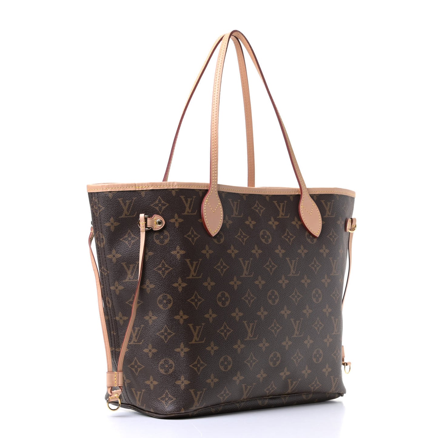 Monogram Neo Neverfull MM Cherry