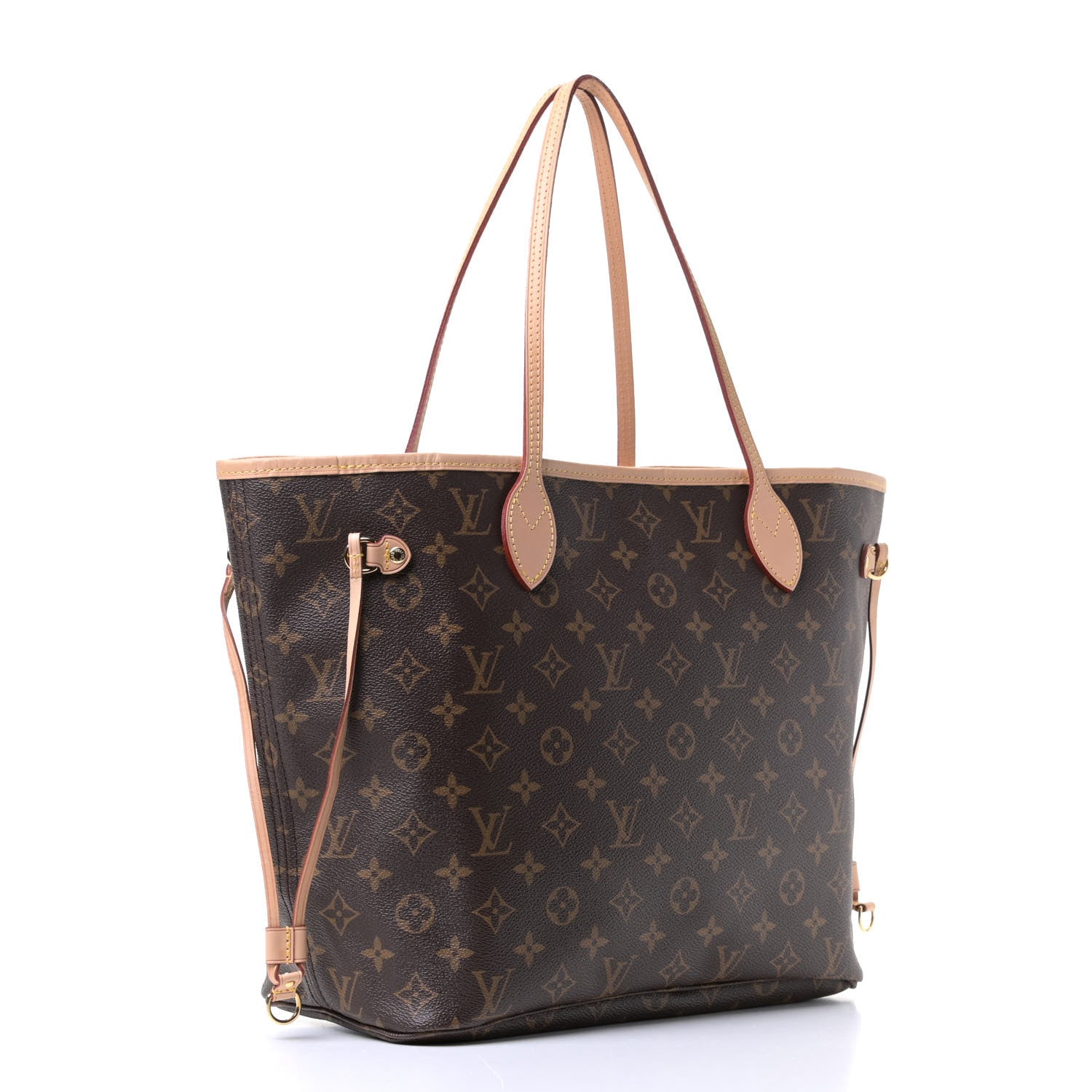 Louis Vuitton Monogram Neo Neverfull MM Cherry 2 of 7