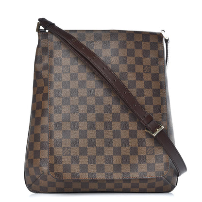 Louis Vuitton Damier Ebene Musette GM 1 of 15