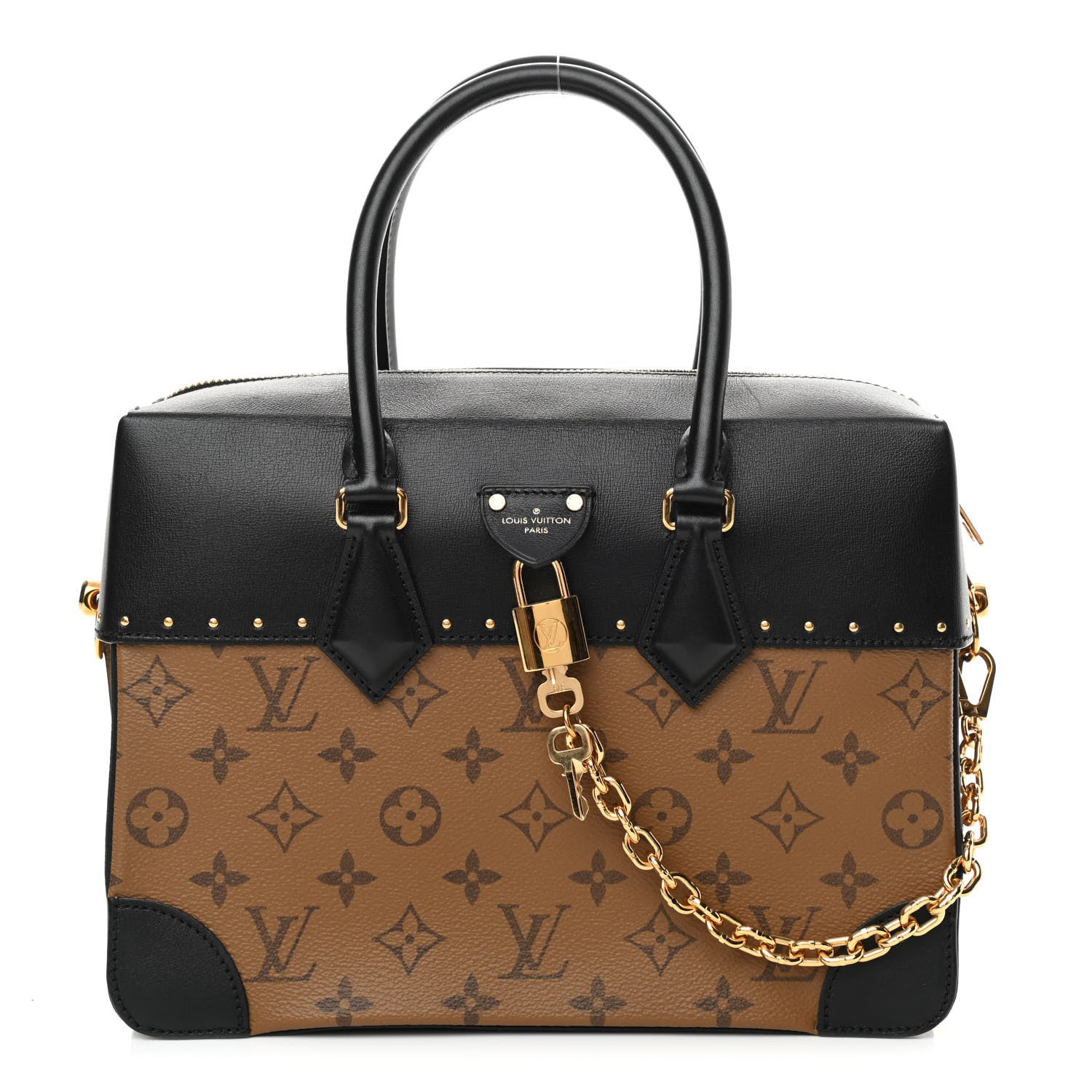 Louis Vuitton Reverse Monogram City Malle MM 2 of 19