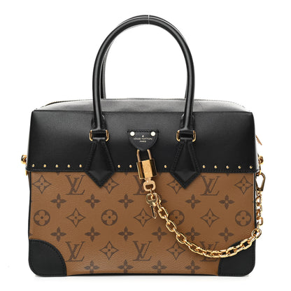 Louis Vuitton Reverse Monogram City Malle MM 2 of 19