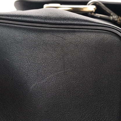 Chloe Suede Calfskin Faye Backpack Black 12 of 12