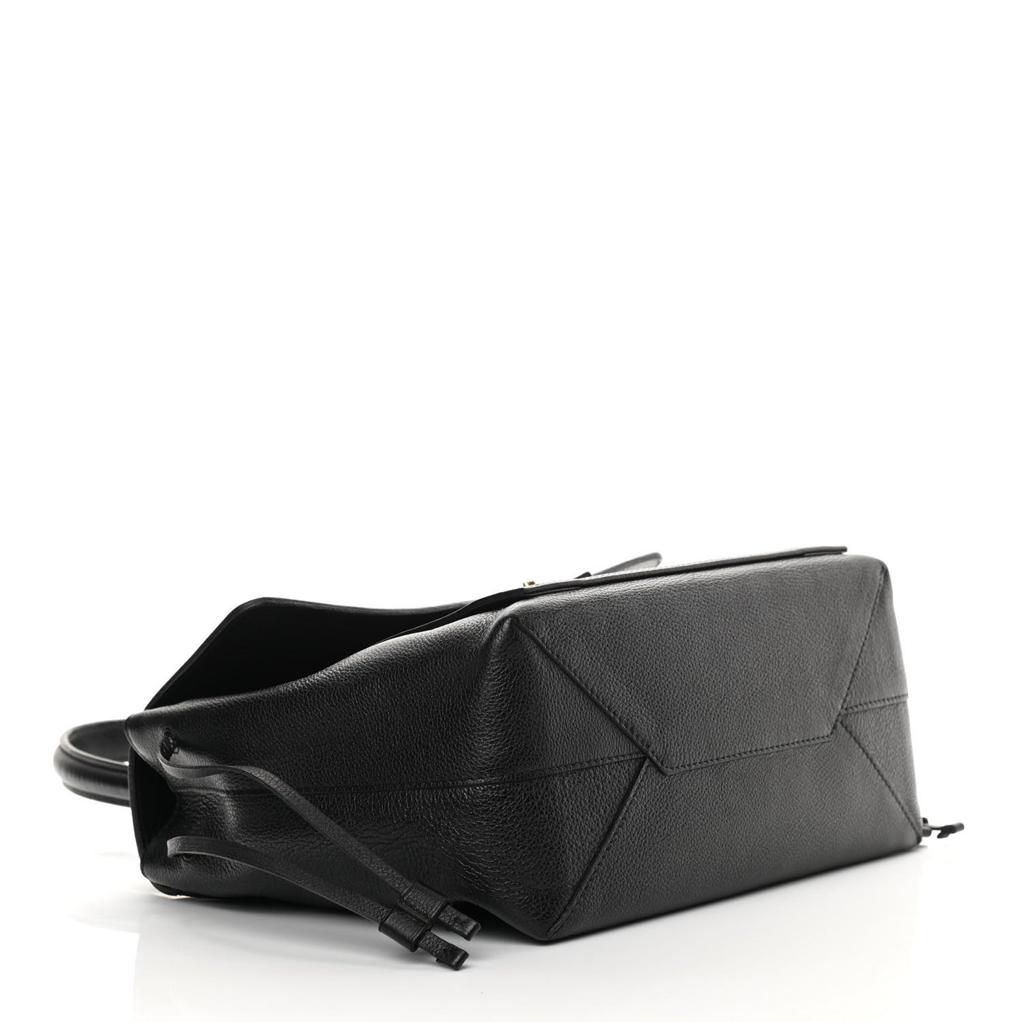 Calfskin Lockme PM Black