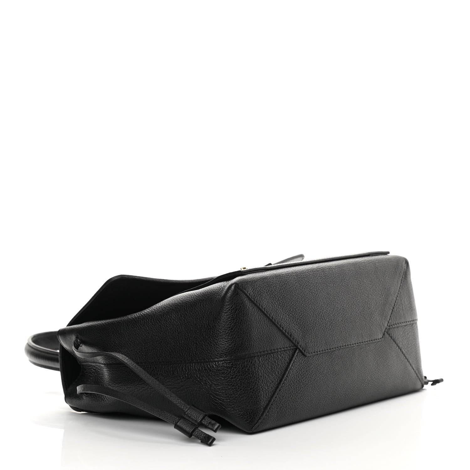 Louis Vuitton Calfskin Lockme PM Black 4 of 17