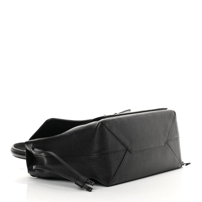 Louis Vuitton Calfskin Lockme PM Black 4 of 17