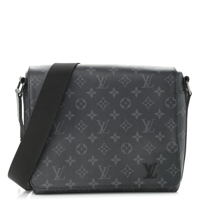 Louis Vuitton Monogram Eclipse District PM Black 1 of 11