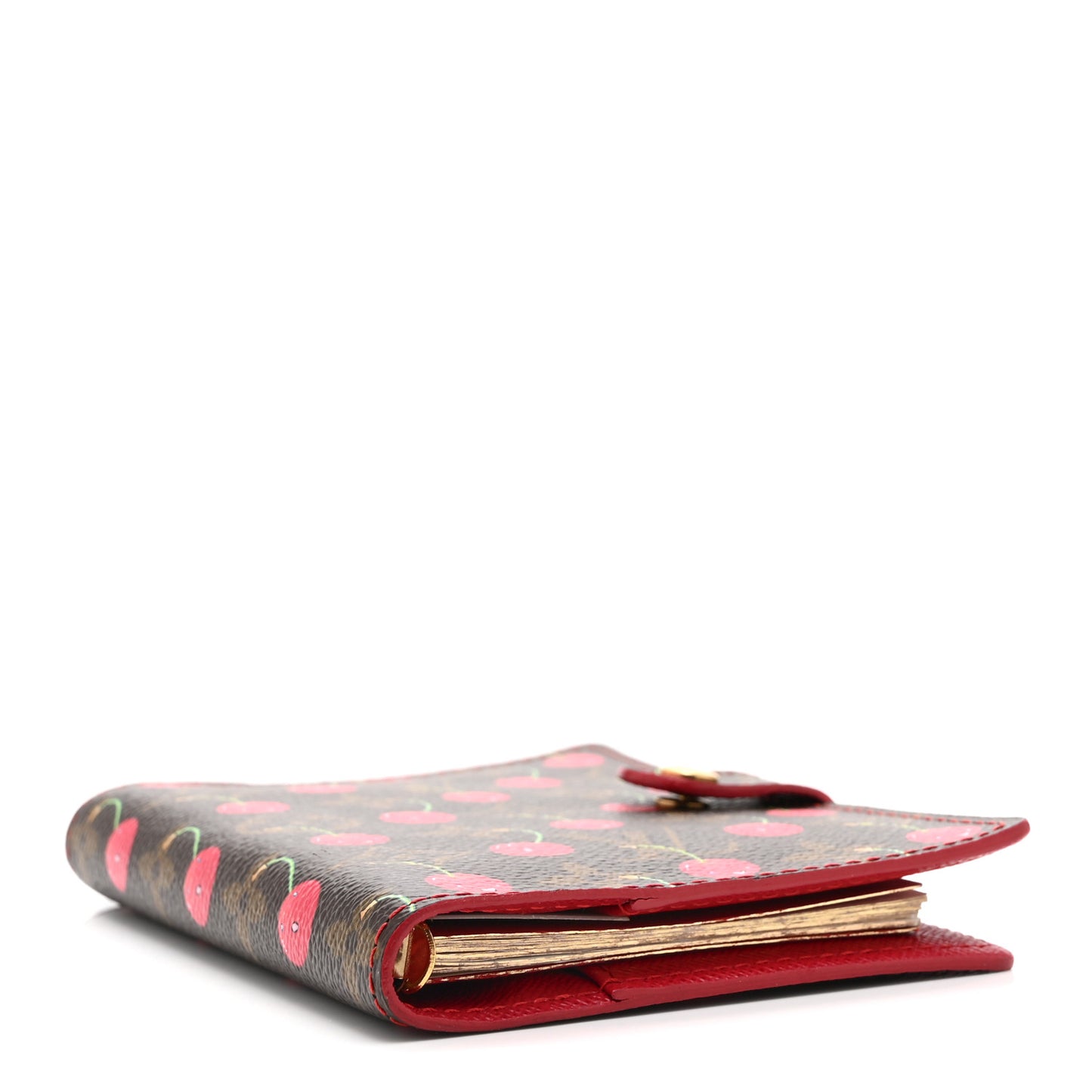 Monogram Cerises Small Ring Agenda Cover