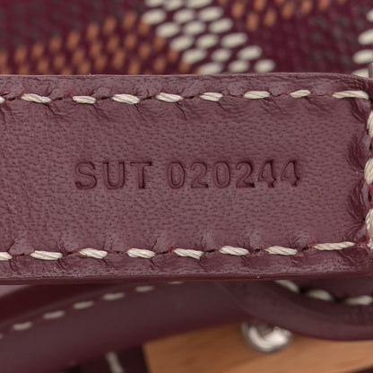 Goyard Goyardine Mini Vendome Burgundy 7 of 12