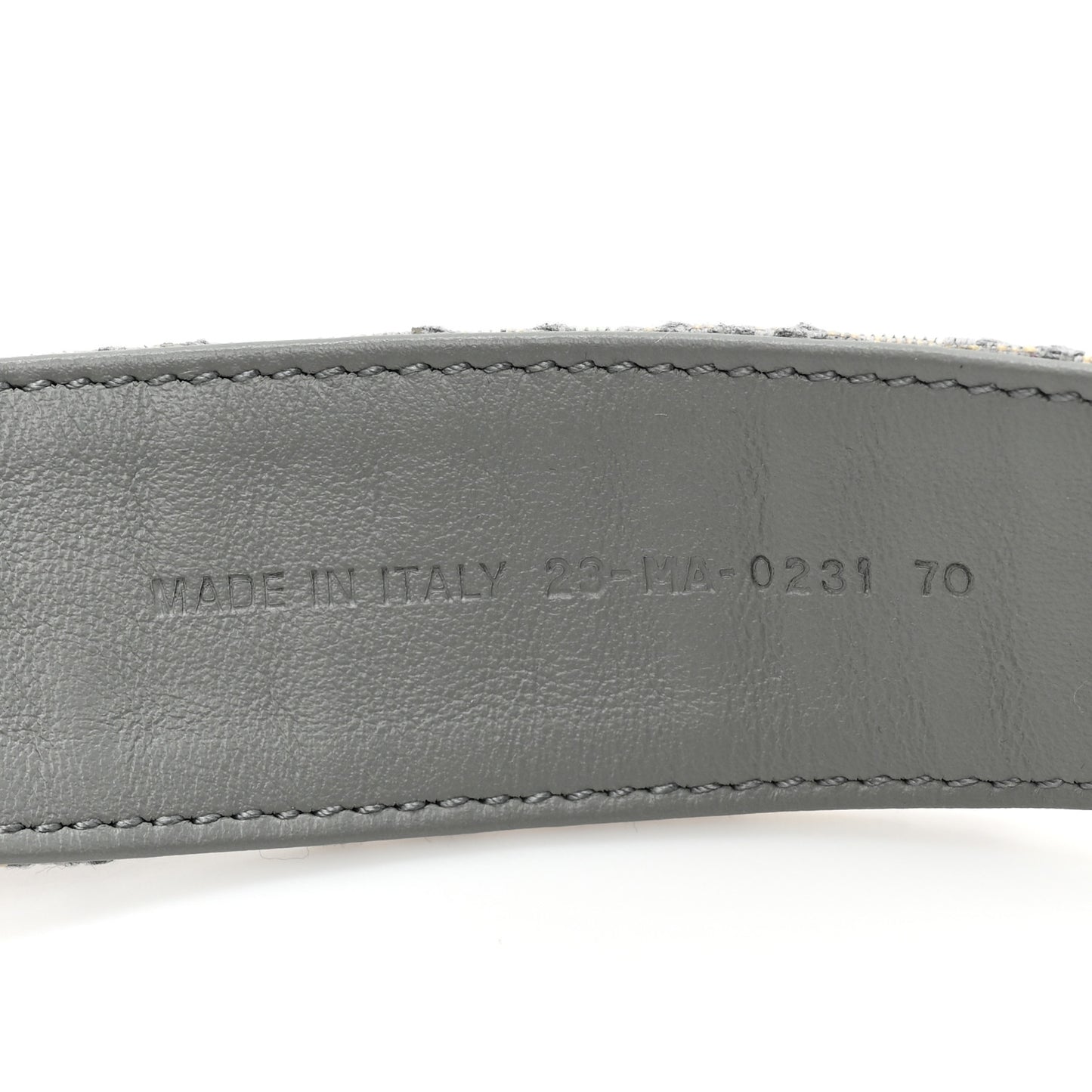 Oblique 30 Montaigne 35mm Belt 70 28 Gris