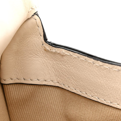Valentino Garavani Vitello Rockstud Tote Ivory 11 of 12