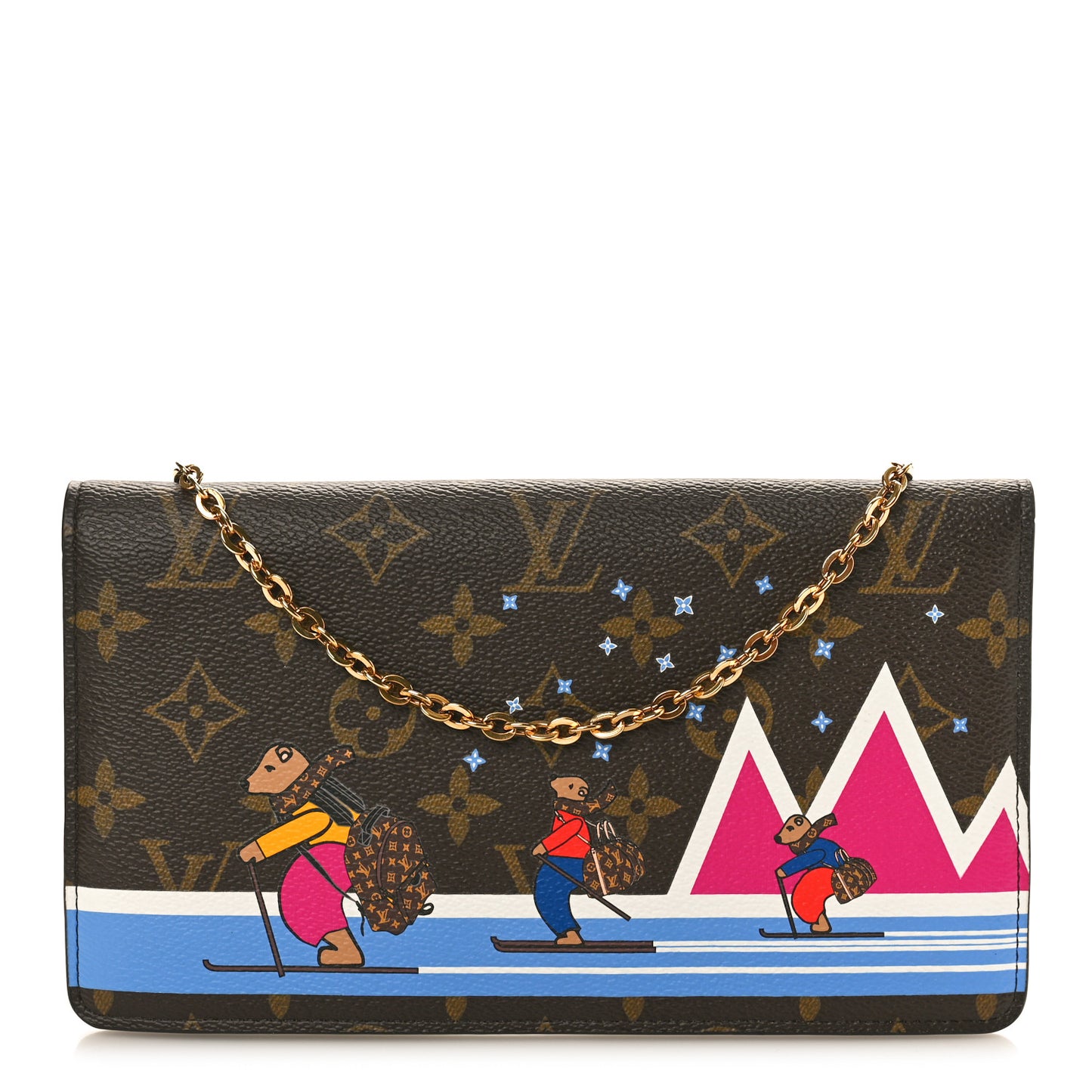 Monogram 2018 Christmas Animation Pochette Weekend
