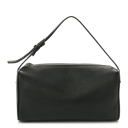 The Row Grained Calfskin 90's Bag Black 1 of 8
