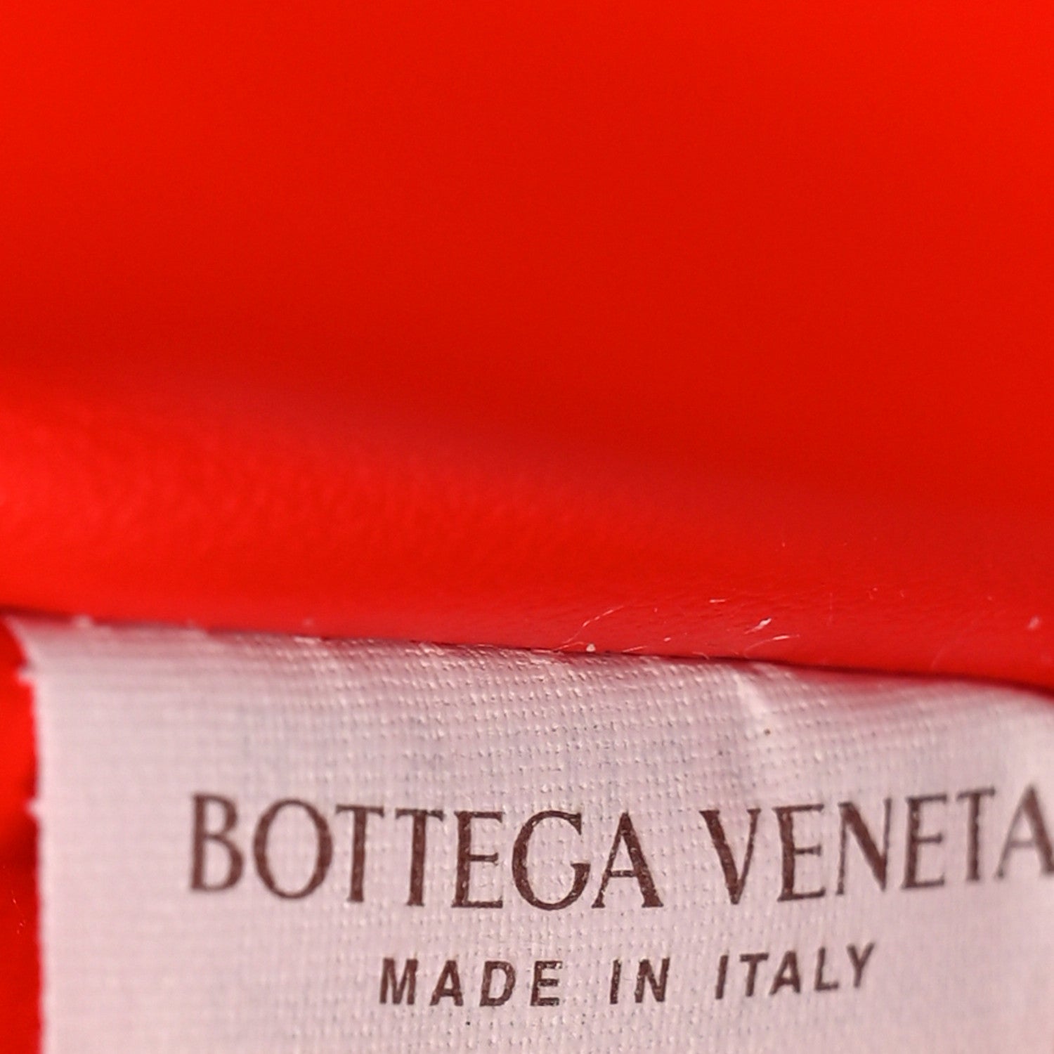 Bottega Veneta Nappa Intrecciato Travel Case Pouch Tomato 7 of 9