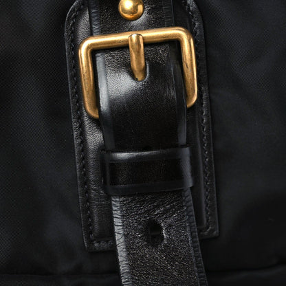 Prada Tessuto Nylon Quilted Tote Nero Black 14 of 17