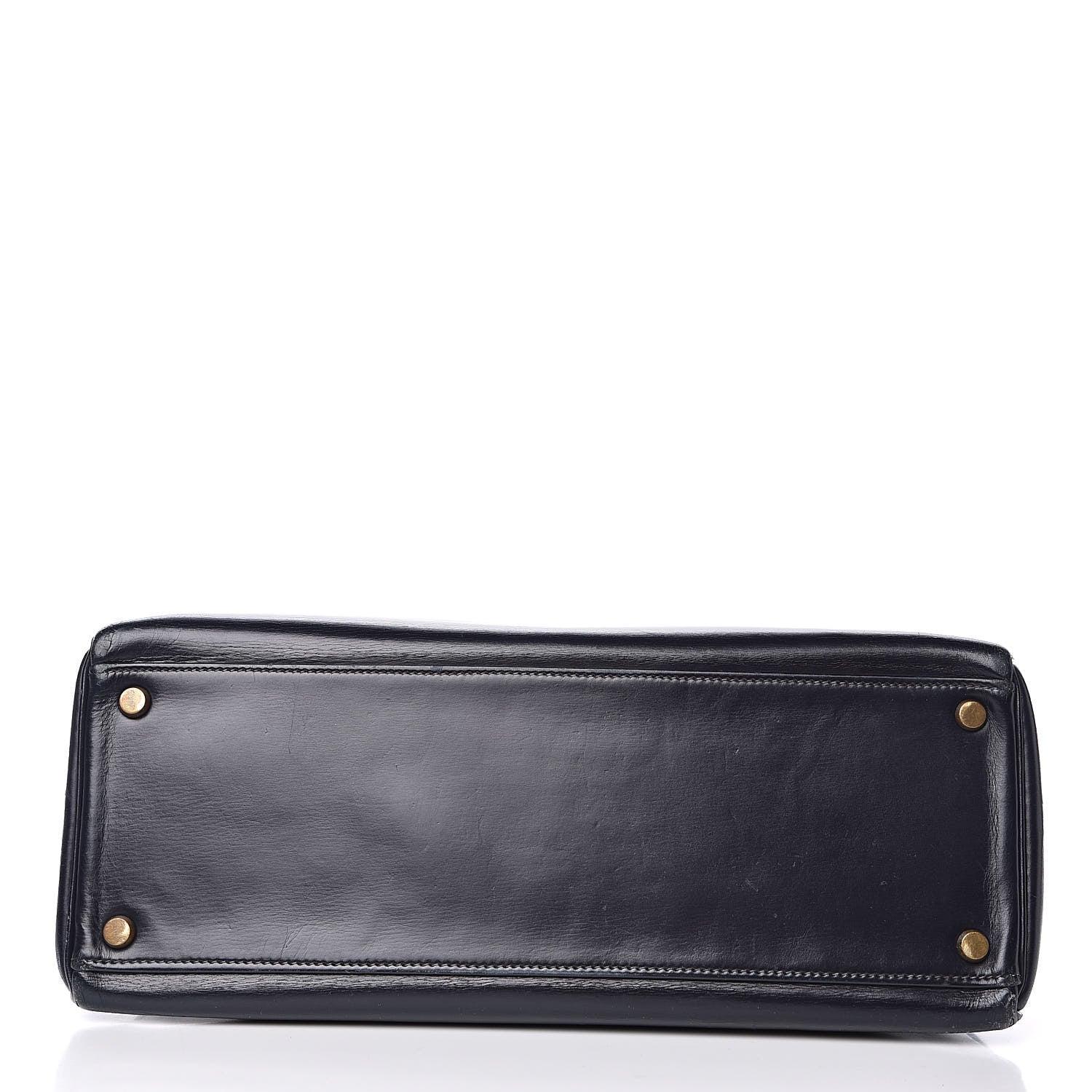 Hermes Box Kelly Retourne 32 Bleu Marine 5 of 33