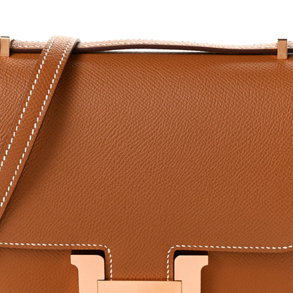 Hermes Epsom Constance 18 Gold 9 of 12
