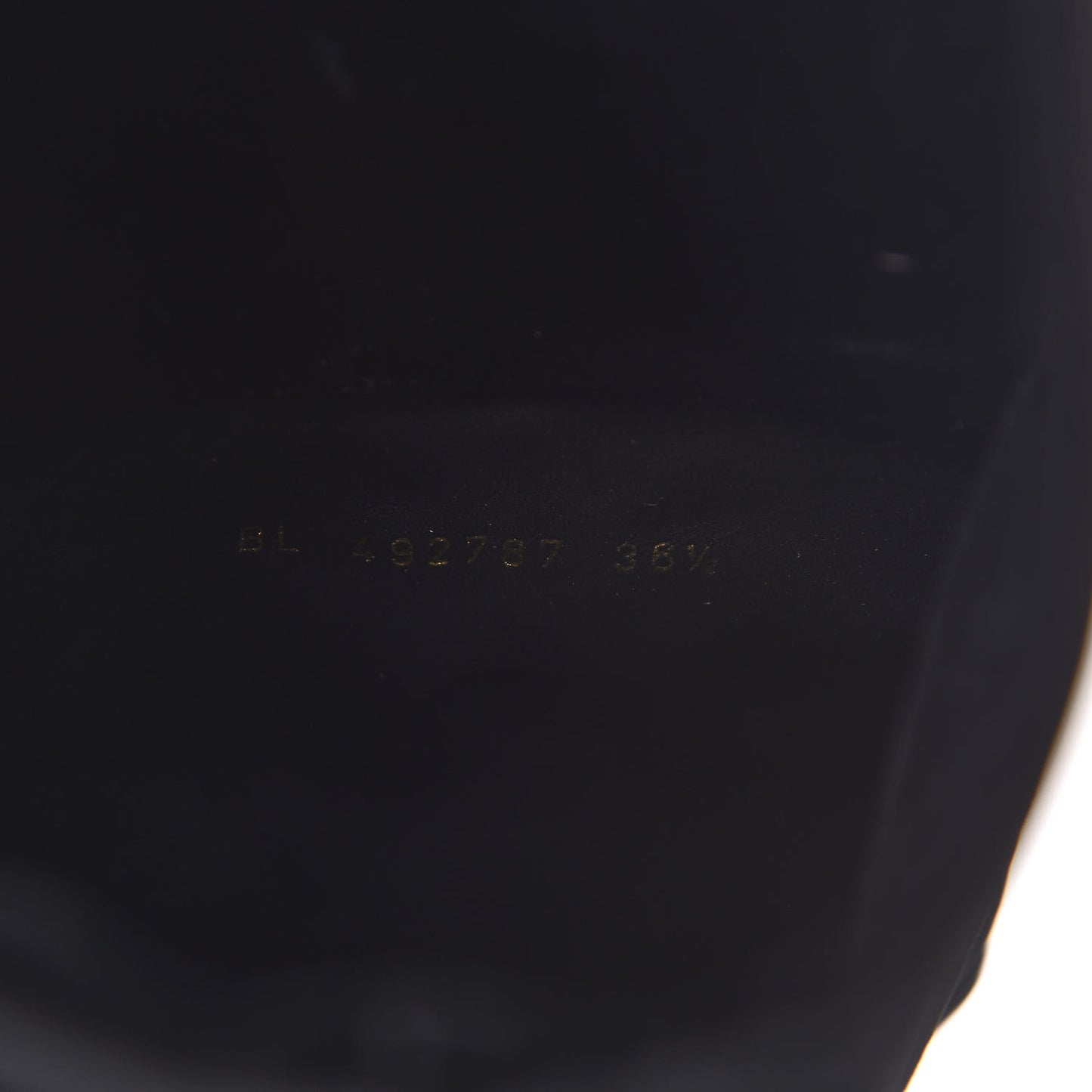 Velvet Niki 105 Thigh High Boots 36.5 Black