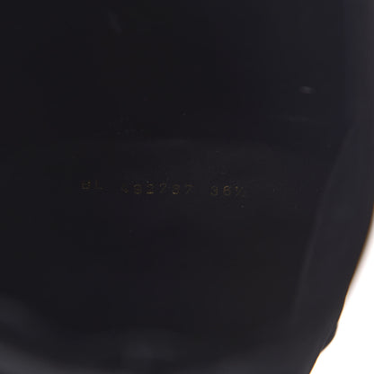 Saint Laurent Velvet Niki 105 Thigh High Boots 36.5 Black 8 of 8