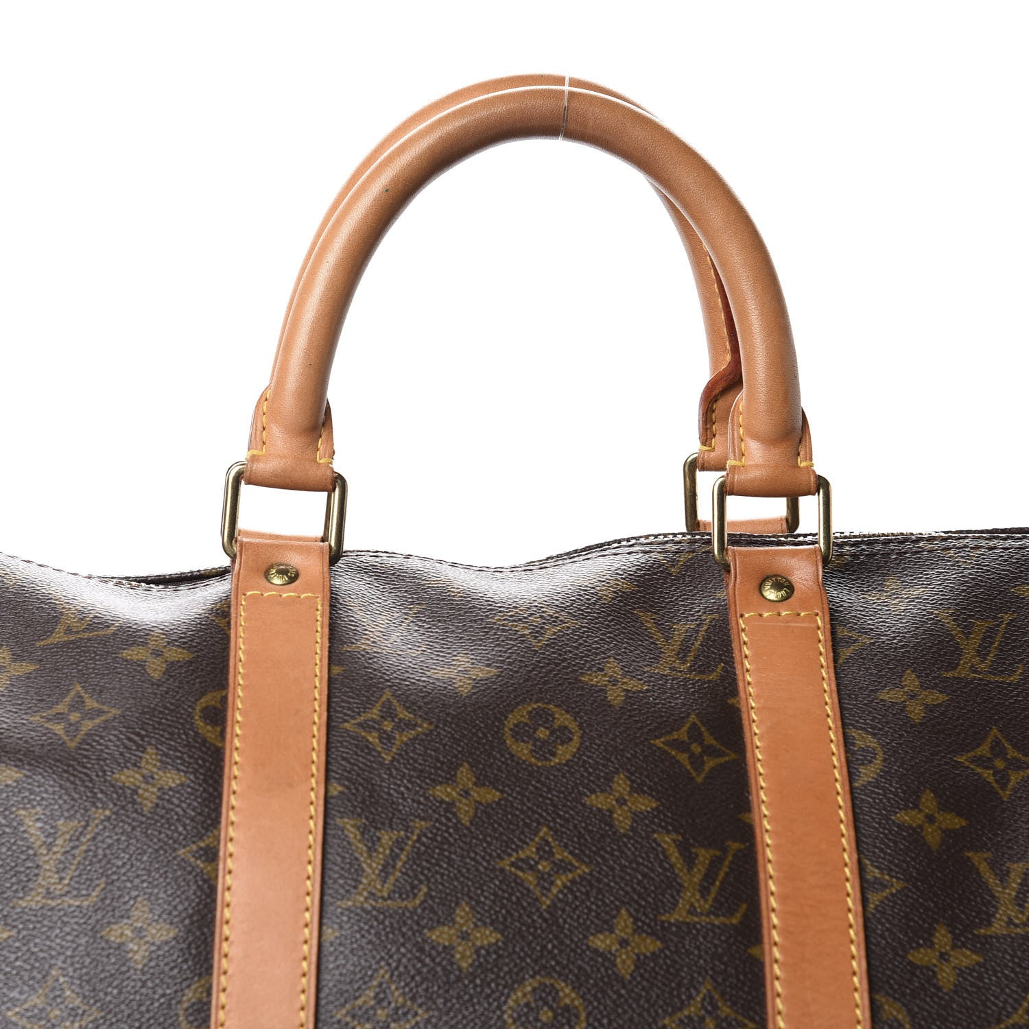 Louis Vuitton Monogram Keepall 50 8 of 9