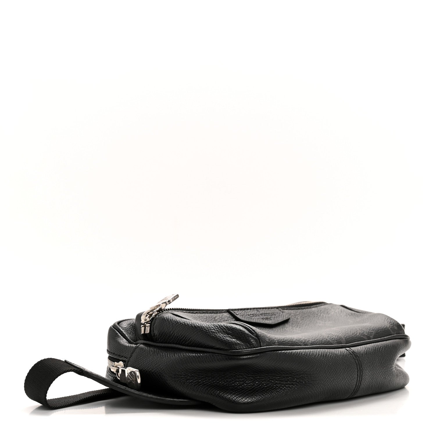 Louis Vuitton Taiga Monogram Outdoor Bumbag Black 4 of 13