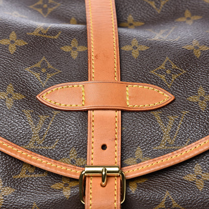Louis Vuitton Monogram Saumur 30 10 of 14