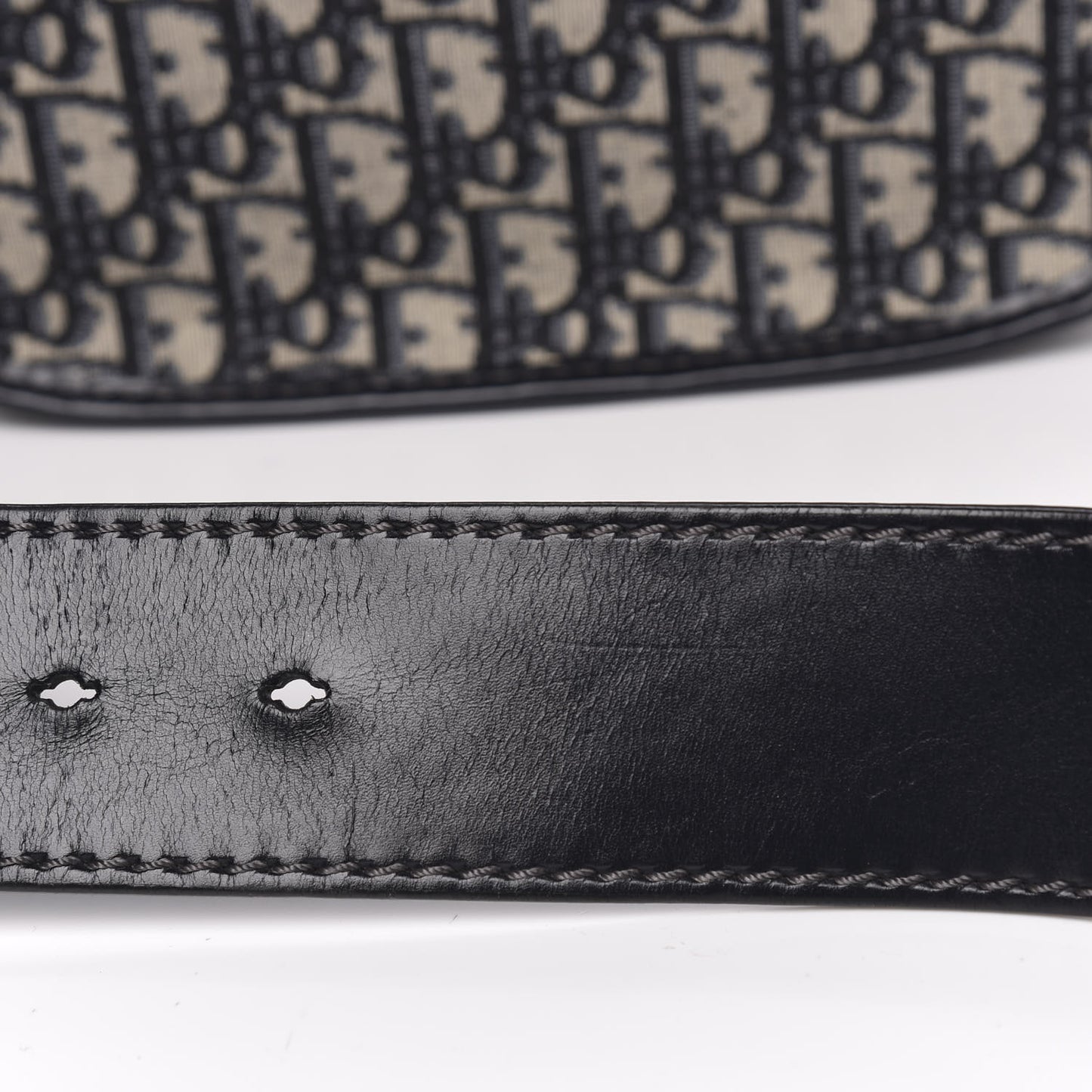 Oblique Crossbody Navy Blue