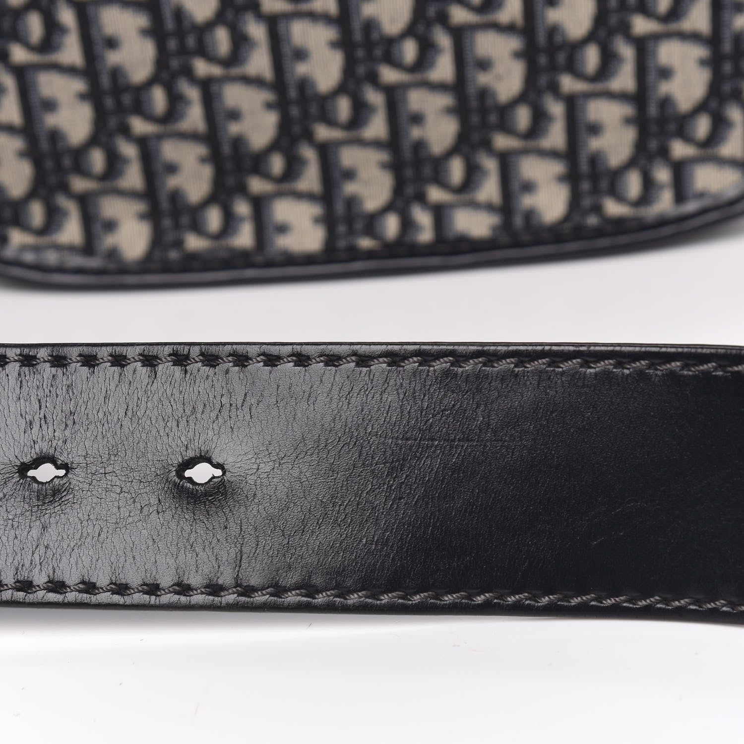 Christian Dior Oblique Crossbody Navy Blue 13 of 16