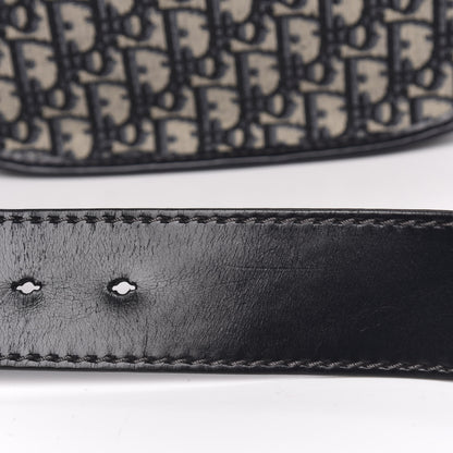 Christian Dior Oblique Crossbody Navy Blue 13 of 16