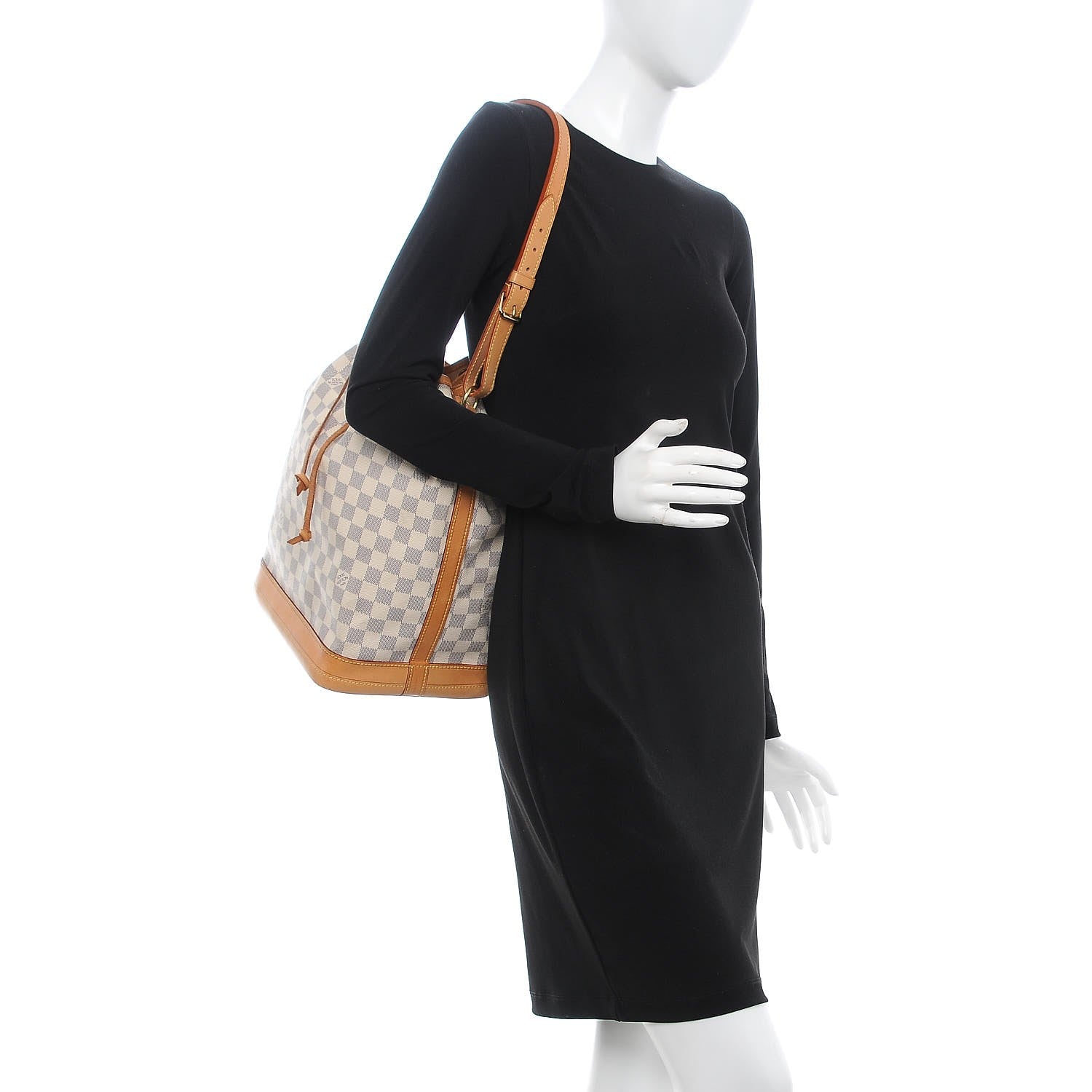 Louis Vuitton Damier Azur Noe 2 of 12