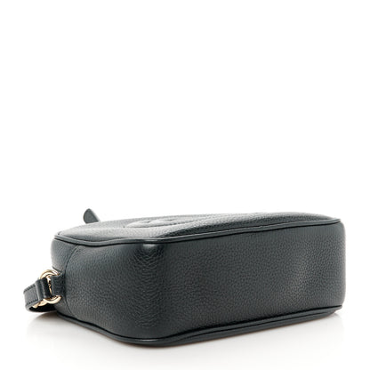 Gucci Pebbled Calfskin Small Soho Disco Bag Black 4 of 10