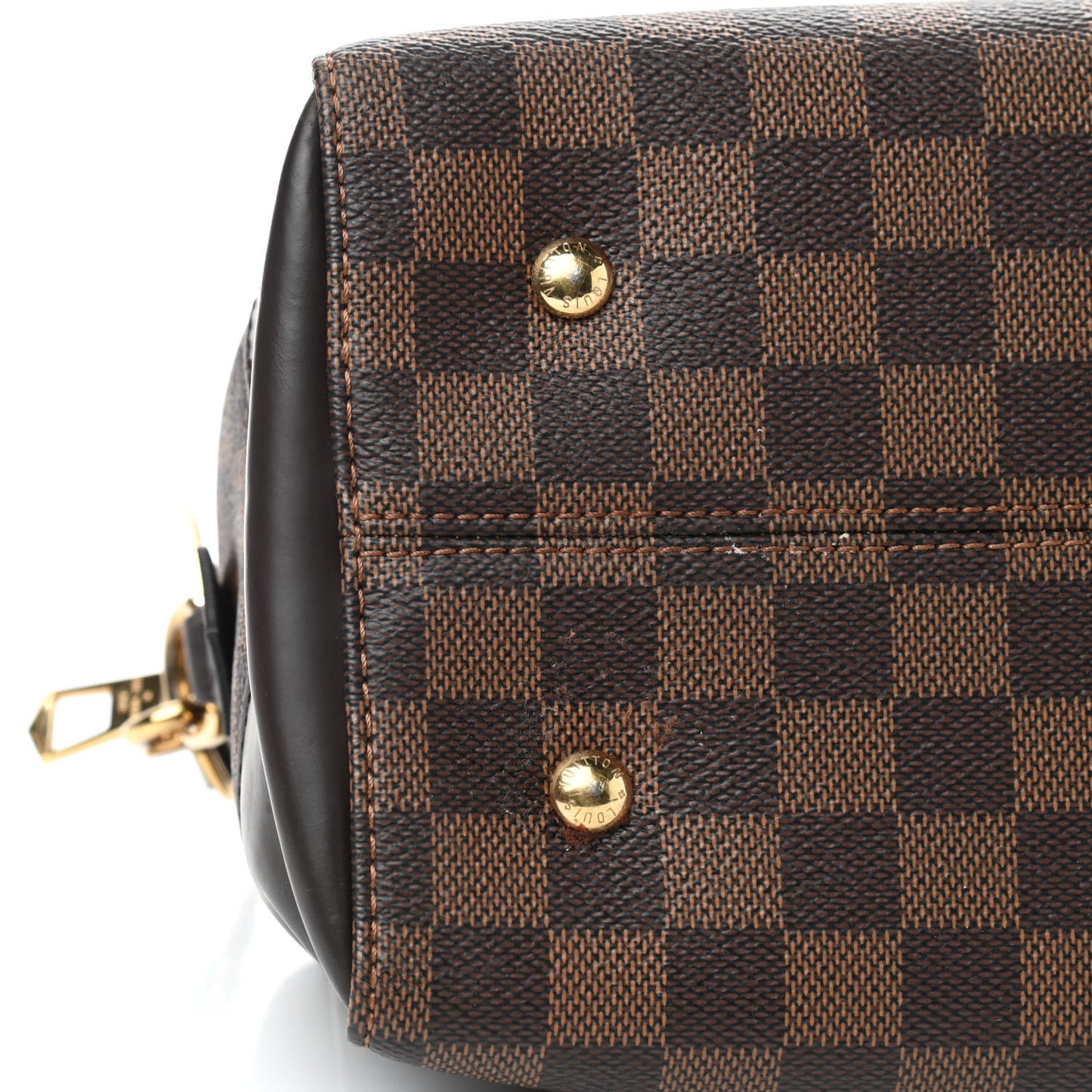 Damier Ebene Kensington Bowling Bag