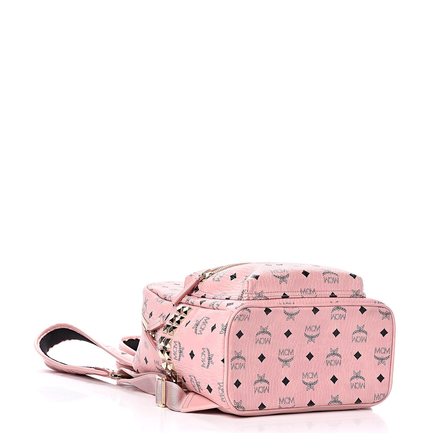 Visetos Small Side Stud Stark Backpack Soft Pink