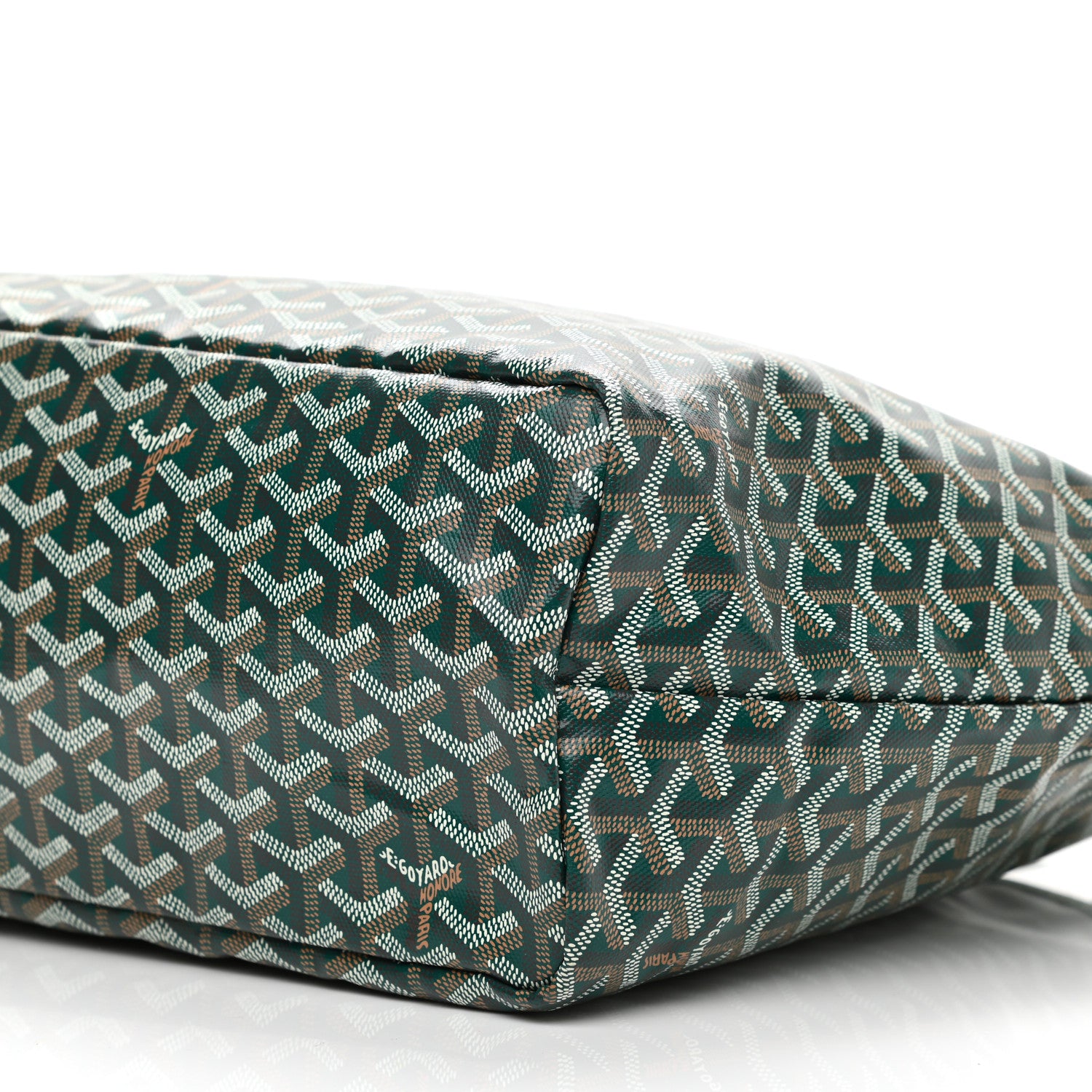 Goyard Goyardine Saint Louis PM Green 10 of 10
