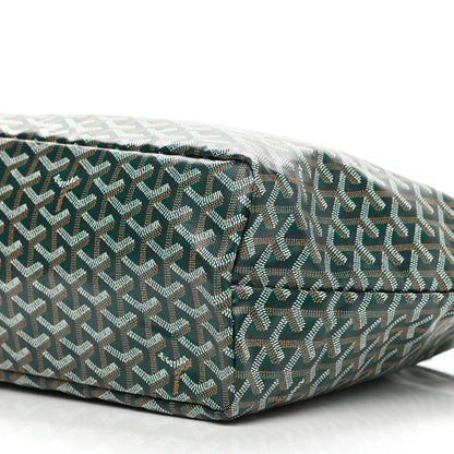 Goyard Goyardine Saint Louis PM Green 10 of 10