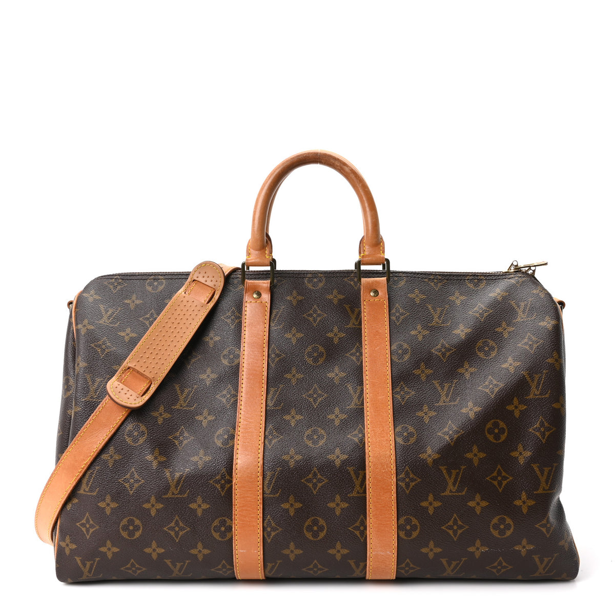 Louis Vuitton Monogram Keepall Bandouliere 45 1 of 9