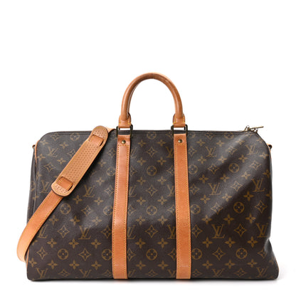 Louis Vuitton Monogram Keepall Bandouliere 45 1 of 9