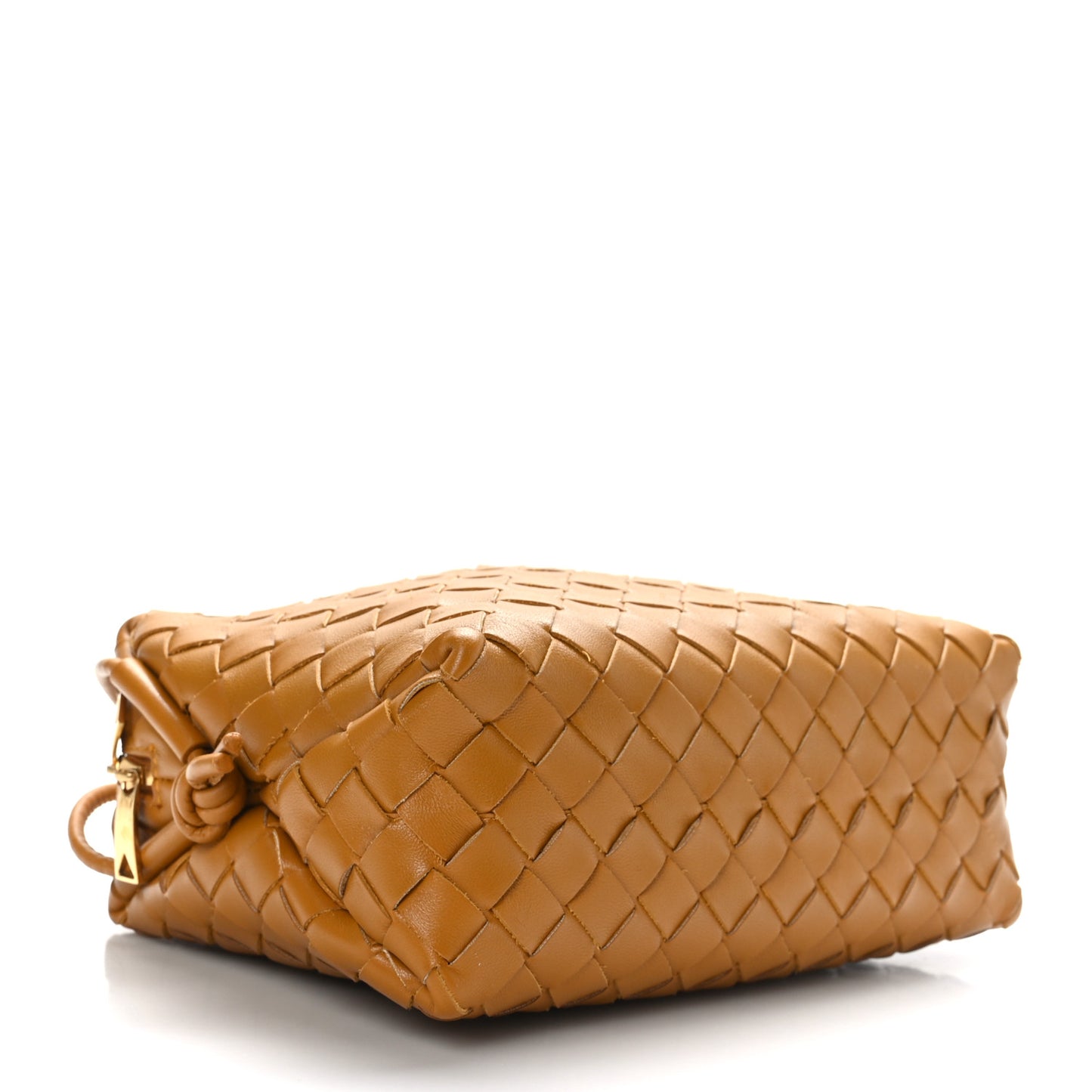 Nappa Intrecciato Small Loop Camera Bag Cob