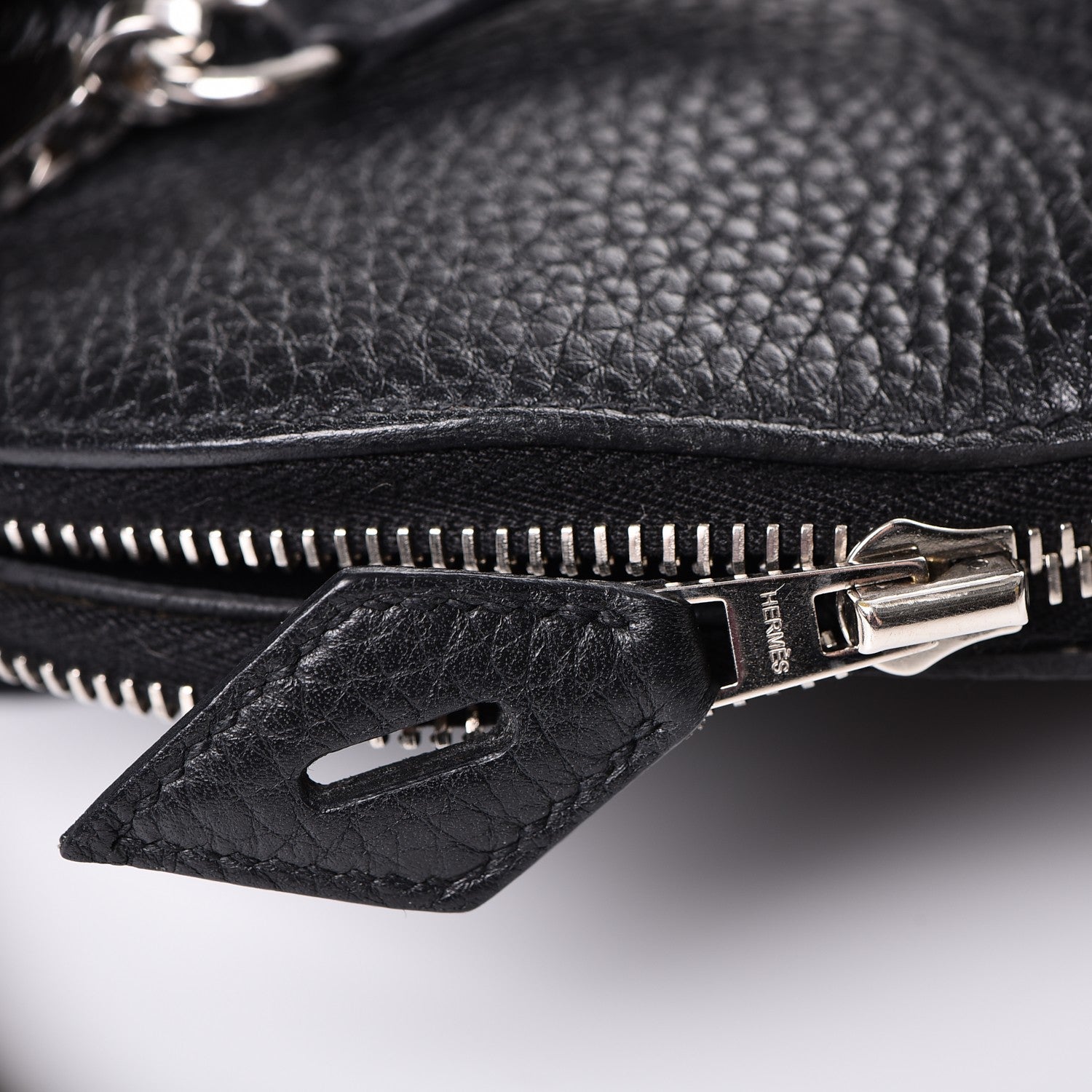 Hermes Taurillon Clemence Bolide 31 Black 13 of 26