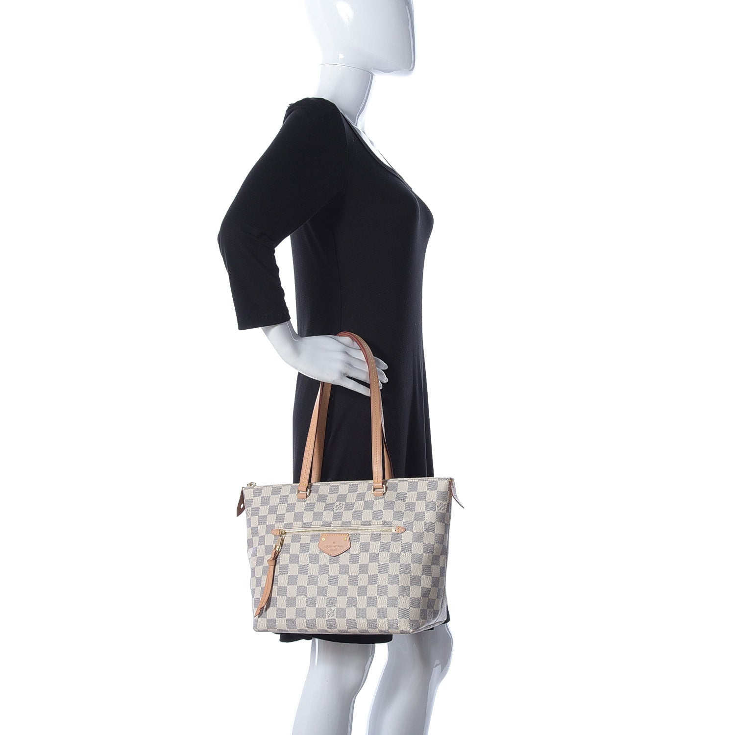 Louis Vuitton Damier Azur Iena PM 2 of 12