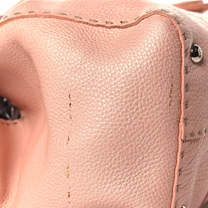 Fendi Cuoio Romano Selleria Shoulder Bag Cipria 11 of 12
