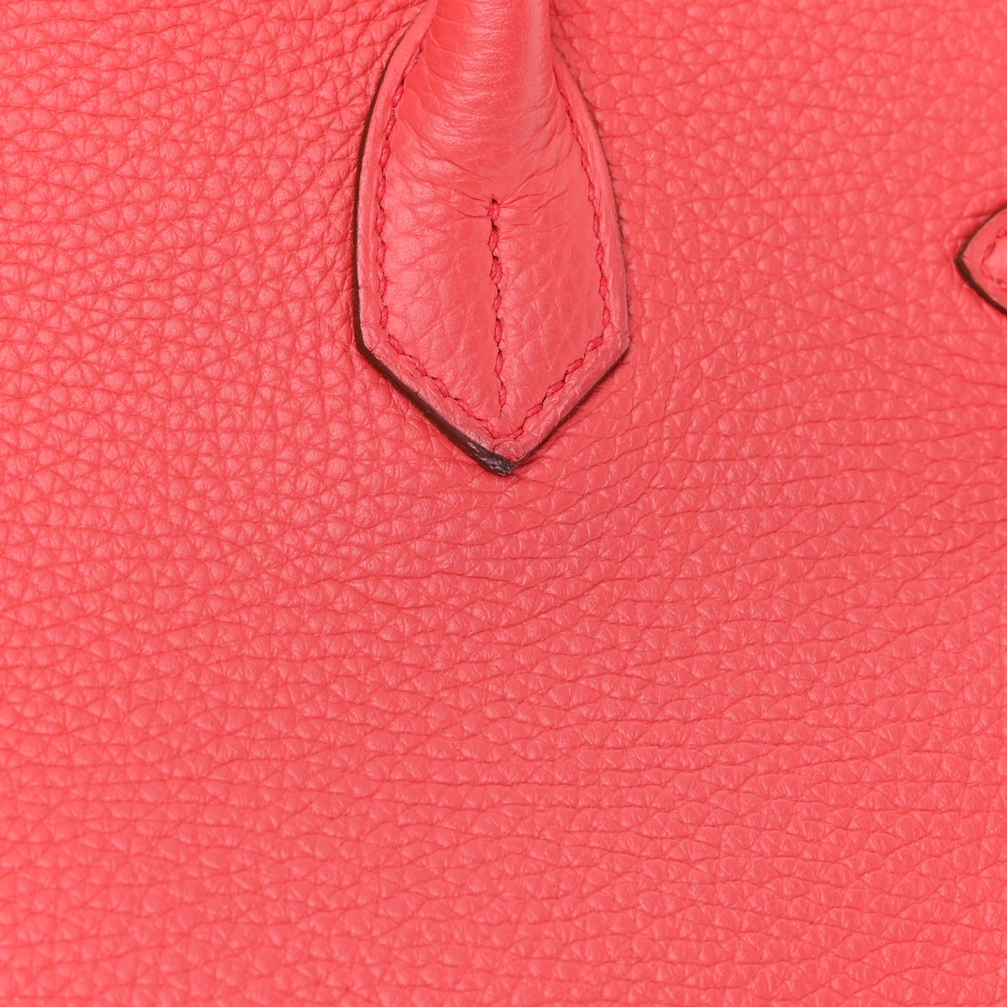Taurillon Clemence Birkin 35 Rose Jaipur