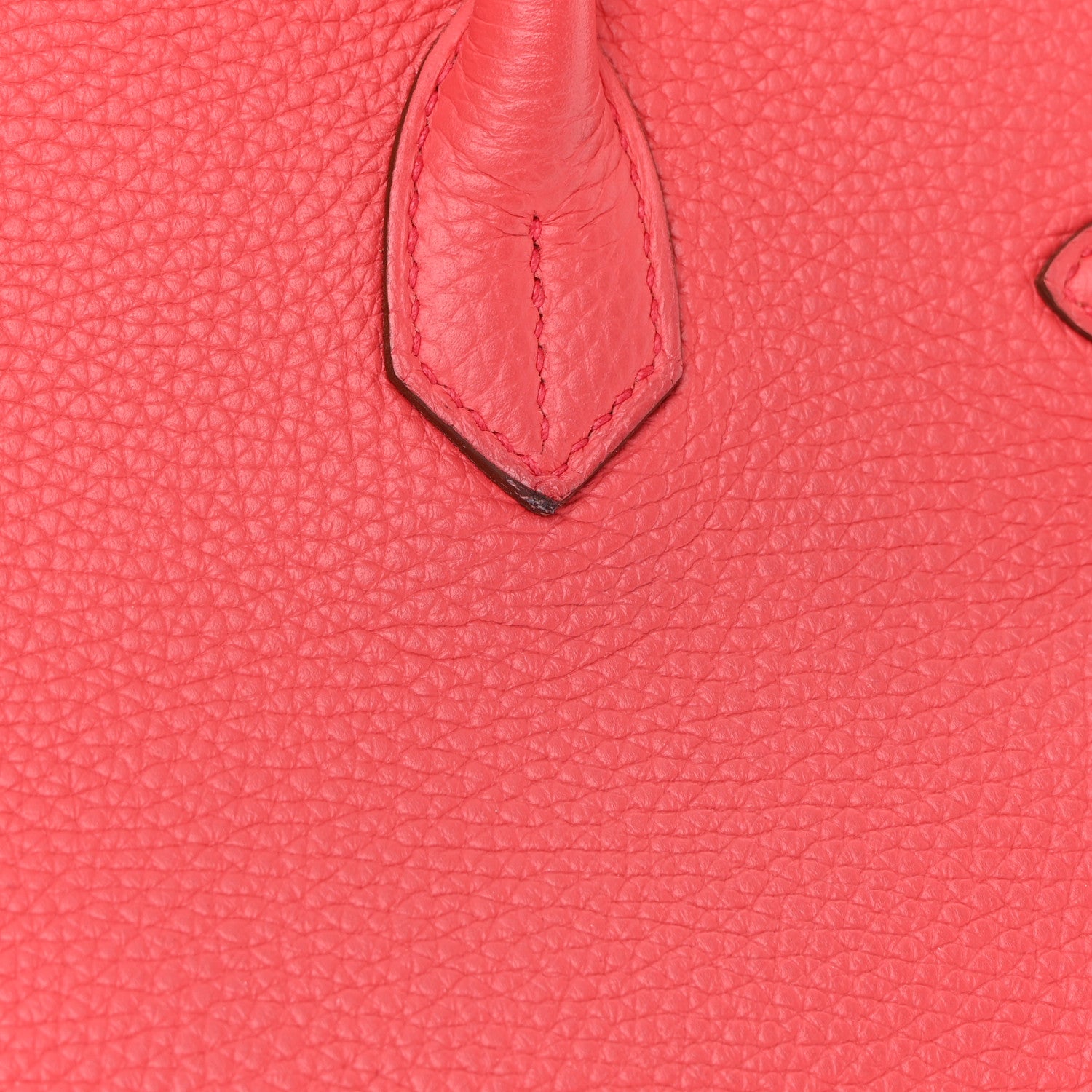 Hermes Taurillon Clemence Birkin 35 Rose Jaipur 18 of 23