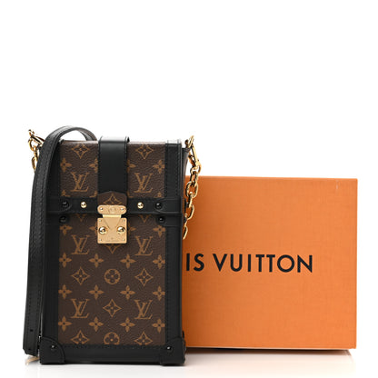 Louis Vuitton Monogram Pochette Trunk Verticale Black 10 of 10