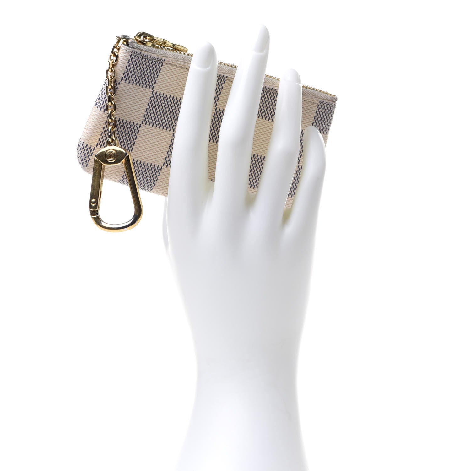 Louis Vuitton Damier Azur Key Pouch 2 of 13