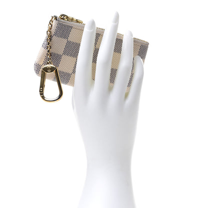 Louis Vuitton Damier Azur Key Pouch 2 of 13