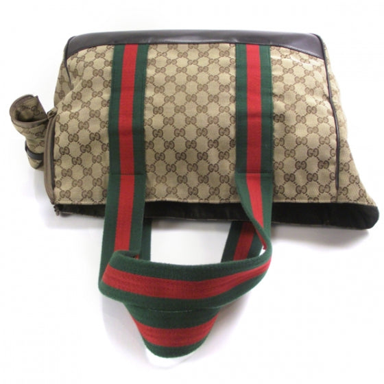 Gucci Monogram Dog Carrier 6 of 11