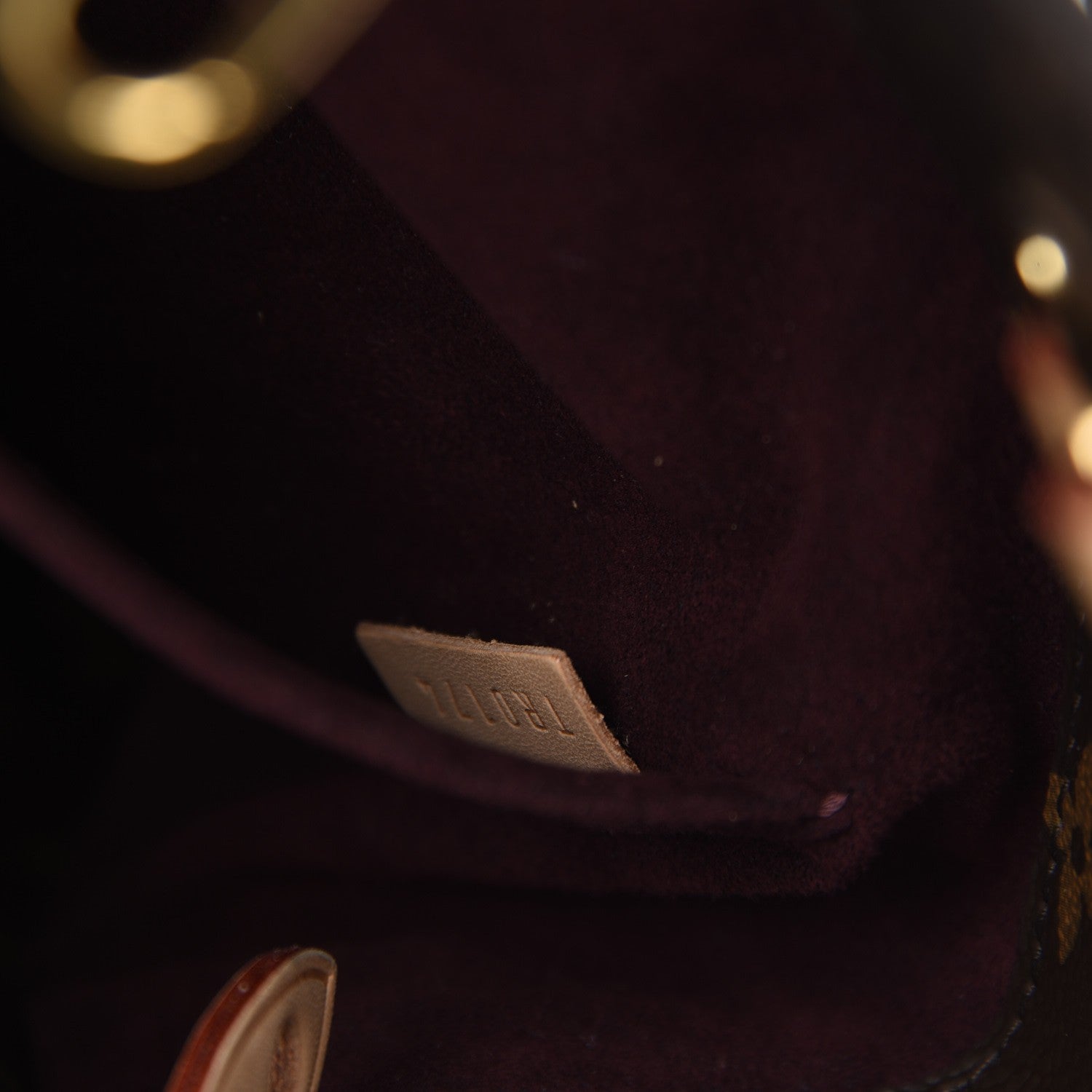 Louis Vuitton Monogram Montaigne GM 9 of 9