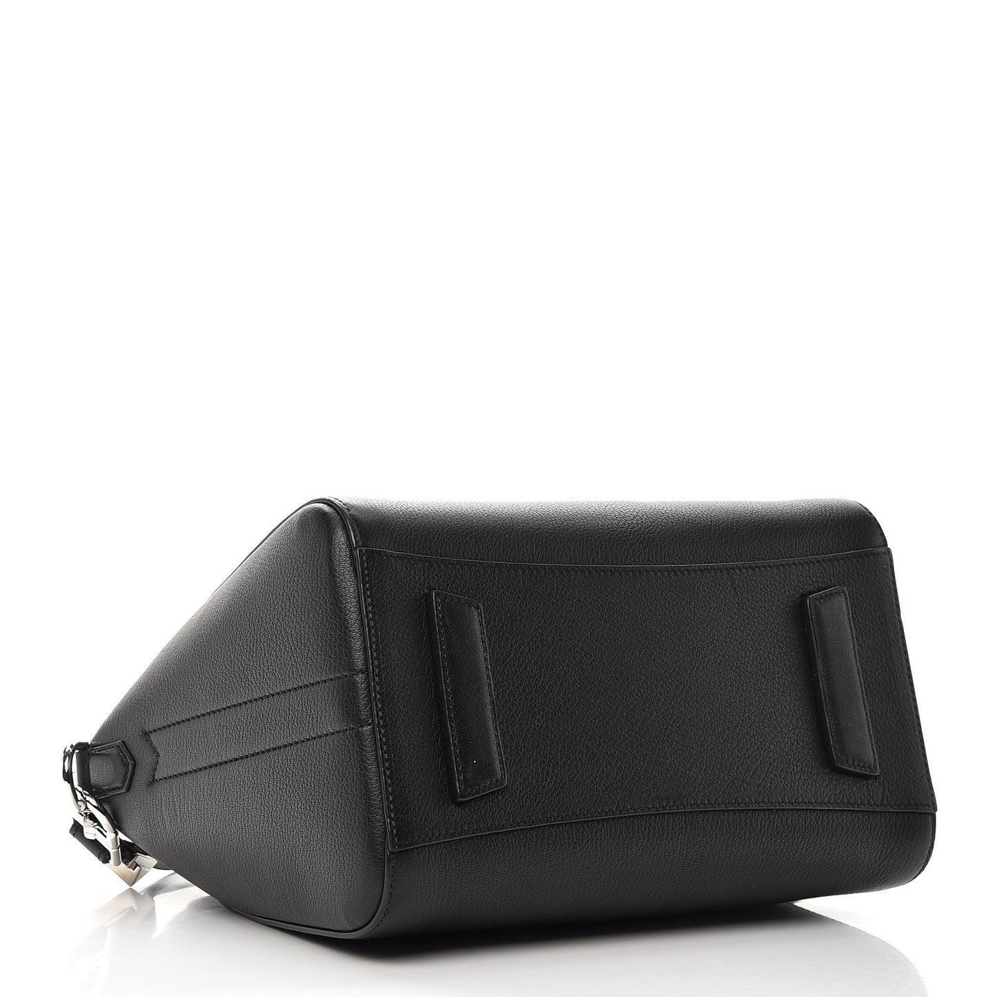 Sugar Goatskin Small Antigona Black